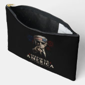 Grappig Trump Golf van Amerika 2025 4 juli Etui (Open)