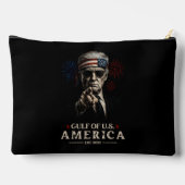 Grappig Trump Golf van Amerika 2025 4 juli Etui (Achterkant)