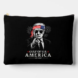 Grappig Trump Golf van Amerika 2025 4 juli Etui