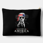 Grappig Trump Golf van Amerika 2025 4 juli Etui (Achterkant)