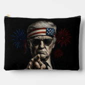 Grappig Trump Golf van Amerika 2025 4 juli Etui (Voorkant)