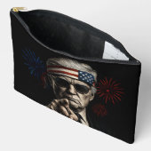 Grappig Trump Golf van Amerika 2025 4 juli Etui (Open)