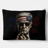 Grappig Trump Golf van Amerika 2025 4 juli Etui (Achterkant)