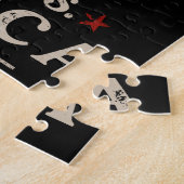 Grappig Trump Golf van Amerika 2025 4 juli Legpuzzel (Zijkant)