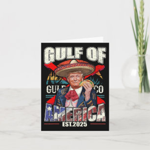 Grappig Trump Golf van Amerika 2025 Trump Merchand Kaart