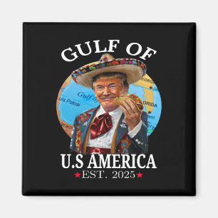 Grappig Trump Golf van Amerika 2025 Trump Merchand Magneet