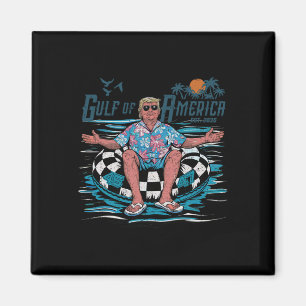 Grappig Trump Golf van Amerika 2025 Trump Merchand Magneet