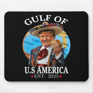 Grappig Trump Golf van Amerika 2025 Trump Merchand Muismat