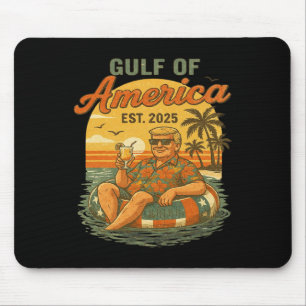 Grappig Trump Golf van Amerika 2025 Trump Merchand Muismat