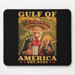 Grappig Trump Golf van Amerika 2025 Trump Merchand Muismat