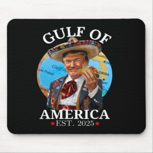 Grappig Trump Golf van Amerika 2025 Trump Merchand Muismat