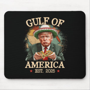 Grappig Trump Golf van Amerika 2025 Trump Merchand Muismat
