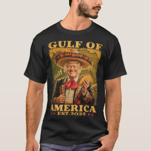 Grappig Trump Golf van Amerika 2025 Trump Merchand T-shirt