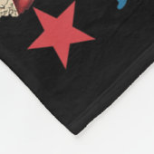 Grappig Trump Golf van Amerika 2025 Trump Taco Mex Fleece Deken (Hoek)