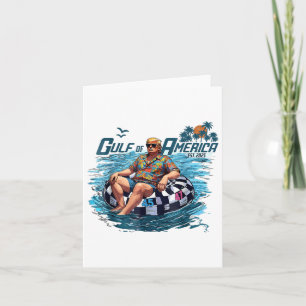 Grappig Trump Golf van Amerika EST 2025 Kaart