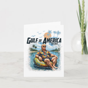 Grappig Trump Golf van Amerika EST 2025 Kaart