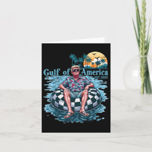Grappig Trump Golf van Amerika EST 2025 Trump MERC Kaart