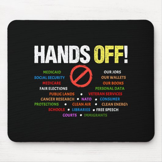 Grappig Trump Golf van Amerika EST 2025 Trump MERC Muismat (Voorkant)