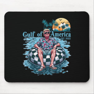 Grappig Trump Golf van Amerika EST 2025 Trump MERC Muismat
