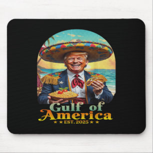 Grappig Trump Golf van Amerika Retro EST 2025 Golf Muismat