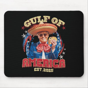 Grappig Trump Golf van de VS Amerika EST 2025 Golf Muismat