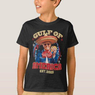 Grappig Trump Golf van de VS Amerika EST 2025 Golf T-shirt