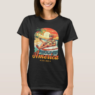 Grappig Trump Golf van de VS Amerika EST 2025 T-shirt