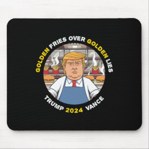 Grappig Trump Gouden Friet Over Gouden Leugens Tru Muismat