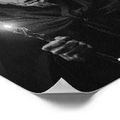 Grappig Trump Heksenjacht citaat Poster (Hoek)