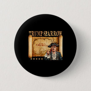 Grappig Trump hernoemt de Golf van Mexico politiek Ronde Button 5,7 Cm