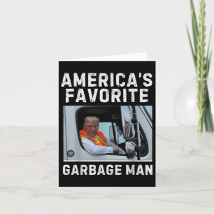 Grappig Trump Kerstcadeau T-shirt - Amerika's Favo Kaart