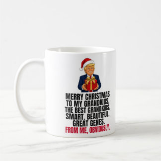 Grappig Trump Kerstcadeau Tremendous Koffiemok