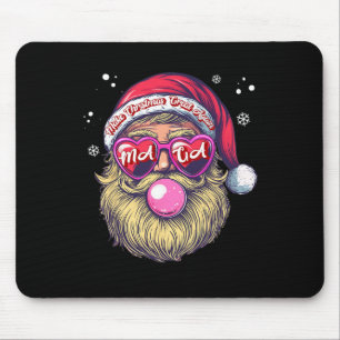 Grappig Trump Kerstman Roze Bubble Gum Make X Muismat