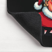 Grappig Trump Kerstman Trump Skibidi Ri Muismat (Hoek)