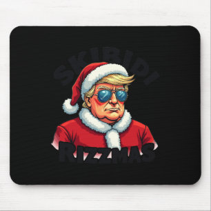 Grappig Trump Kerstman Trump Skibidi Ri Muismat