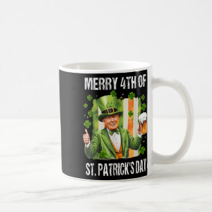 Grappig Trump Leprechaun Pet Vrolijk 4e van St Pat Koffiemok