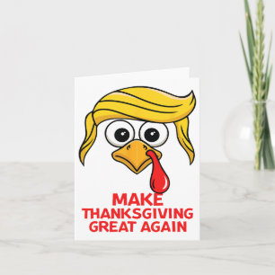 Grappig Trump maakt Thanksgiving weer geweldig Tur Kaart