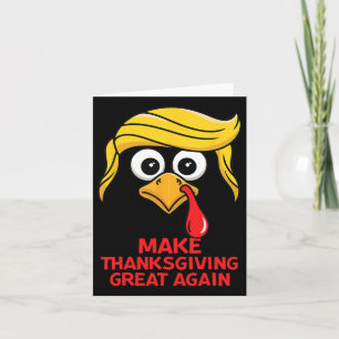 Grappig Trump maakt Thanksgiving weer geweldig Tur Kaart