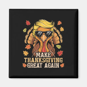 Grappig Trump maakt Thanksgiving weer geweldig Tur Magneet