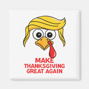 Grappig Trump maakt Thanksgiving weer geweldig Tur Magneet