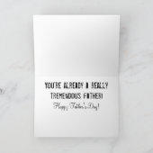 Grappig Trump MAGA Vaderdag Kaart (Binnen)