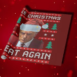 Grappig Trump Make Christmas Great Again Mok Shot Cadeaupapier<br><div class="desc">Grappig Trump Make Christmas Great Again Mok Shot</div>