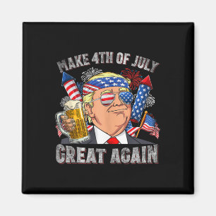 Grappig Trump maken 4 juli weer geweldig Mannen Dr Magneet