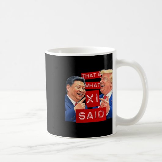 Grappig Trump Meme Grappig Koffiemok (Rechts)