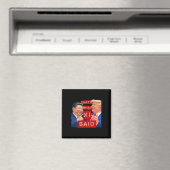 Grappig Trump Meme Grappig Magneet (Insitu (Vaatwasser))