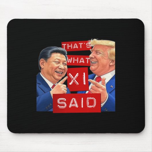 Grappig Trump Meme Grappig Muismat (Voorkant)