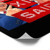 Grappig Trump Meme Grappig Poster (Hoek)