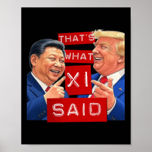 Grappig Trump Meme Grappig Poster