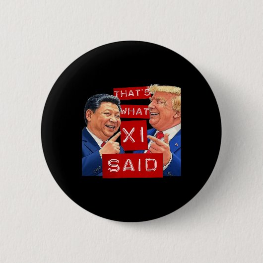 Grappig Trump Meme Grappig Ronde Button 5,7 Cm (Voorkant)