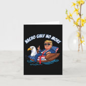 Grappig Trump Nacho Golf Geen Shirt Politieke Auto Kaart (Gele Bloem)